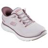 Slip-On Sneaker SKECHERS "Flex Appeal 5.0 - Easy Breezy", Damen, Gr. 38, lila (hellmauve), Textil, sportlich, Schuhe, Sportschuh, Freizeitschuh mit Skechers Hands Free Slip-ins