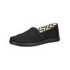 Slipper TOMS "TOMS Slipper Textil", Damen, Gr. 40, schwarz (schwarz, beige), Textil, casual, Schuhe