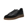 Sneaker GANT "Gant Sneaker Lederimitat", Herren, Gr. 44, schwarz, Lederimitat, casual, Schuhe