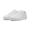 Sneaker PUMA "COURT CLASSIC STREET", Gr. 40, weiß (puma weiß, puma weiß, cool light gray), Synthetik, sportlich, Schuhe