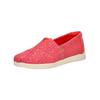 Slipper TOMS "TOMS Slipper Textil", Damen, Gr. 42,5, rot, Textil, casual, Schuhe
