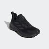 Wanderschuh ADIDAS TERREX "TERREX TRAILMAKER 2.0", Gr. 43, core schwarz, grau four, collegiate gold, Synthetik, Textil, sportlich, Schuhe