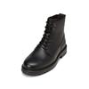 Stiefelette MARC O'POLO "mit Innenzipper", Damen, Gr. 41, schwarz, Obermaterial: 100% Leder (Rind), Schuhe