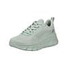 Sneaker SKECHERS "Skechers Sneaker Textil", Damen, Gr. 36, grün, Textil, casual, Schuhe