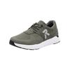 Sneaker RIEKER "Rieker Sneaker Textil", Herren, Gr. 42, grün (olive), Textil, casual, Schuhe