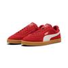 Sneaker PUMA "CLUB II ERA SUEDE", Gr. 41, for all time rot, puma weiß, puma gold, Leder, sportlich, Schuhe