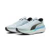 Laufschuh PUMA "SCEND PRO 2", Gr. 40,5, sea glass, puma schwarz, puma silber, mint melt, speed blau, Textil, sportlich, Schuhe