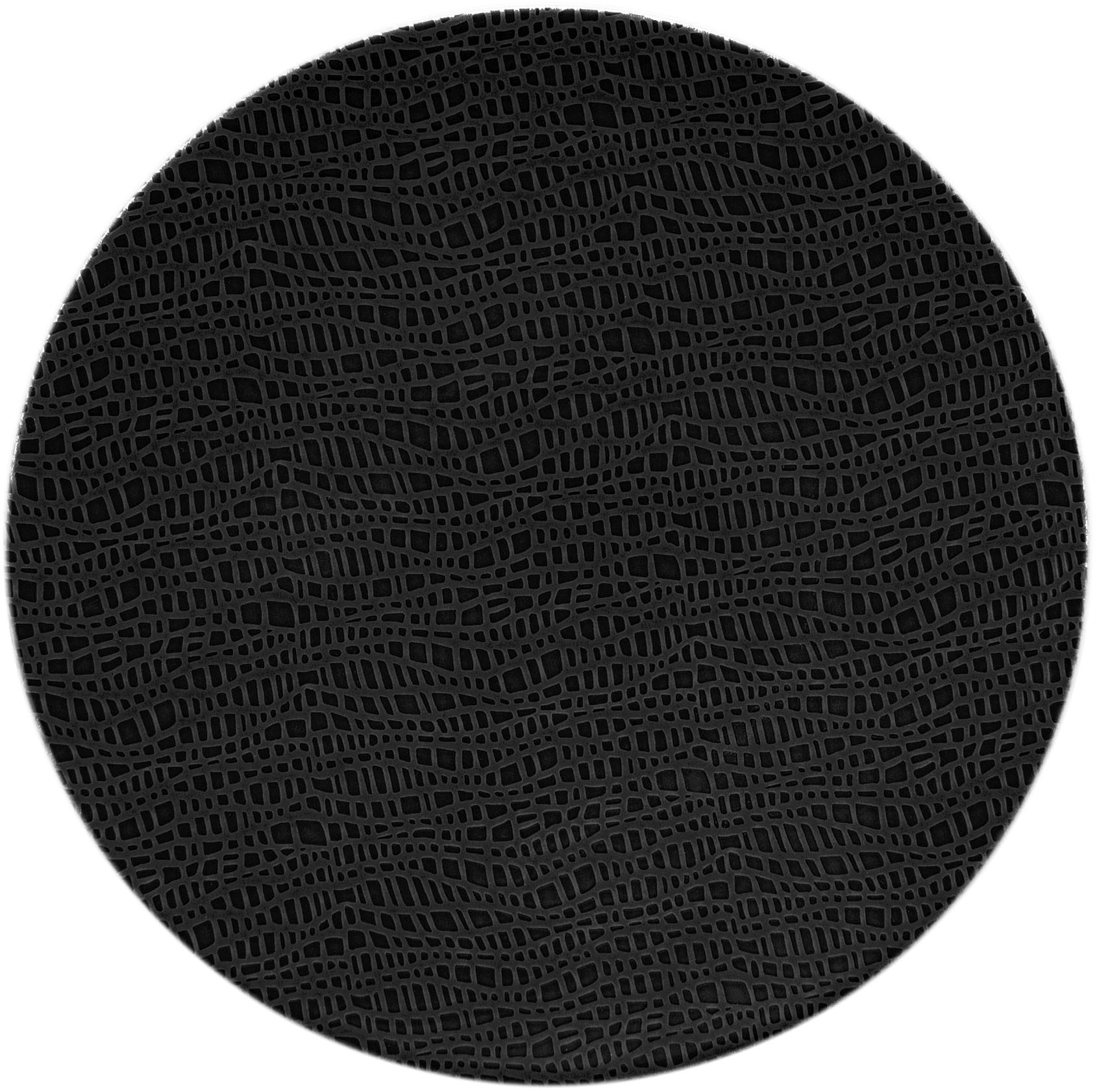 Frühstücksteller SELTMANN WEIDEN "Life Fashion", schwarz (glamorous schwarz), B:22,5cm H:2,2cm L:22,5cm T:22,5cm Ø:22,5cm, Porzellan, Speiseteller, Teller rund 22,5 cm