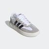 Sneaker ADIDAS SPORTSWEAR "BARREDA DECODE E KINDER", Gr. 38, schwarz-weiß (cloud weiß, core schwarz, grau two), Leder, Textil, sportlich, Schuhe, Design auf den Spuren des adidas Handball Spezial