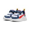 Sneaker PUMA "TRINITY LITE AC+ INF", Kinder, Gr. 23, puma weiß, fierce rot, persian blau, Textil, sportlich, Schuhe, für Kinder