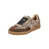 Plateausneaker STEVE MADDEN "STEVE MADDEN Sneaker Veloursleder", Damen, Gr. 38, braun (leopard), Veloursleder, casual, Schuhe