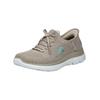 Sneaker SKECHERS "Skechers Sneaker Textil", Damen, Gr. 40, beige, Textil, casual, Schuhe