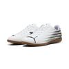 Fußballschuh PUMA "ATTACANTO II IT", Gr. 40, schwarz-weiß (puma weiß, puma schwarz), Synthetik, bedruckt, sportlich, Schuhe, für Halle und Straße