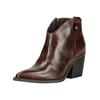 Bikerboots NERO GIARDINI "Nero Giardini Stiefelette Leder", Damen, Gr. 38, braun, Leder, casual, Schuhe