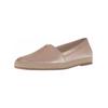 Espadrille GABOR "Gabor Halbschuhe Leder", Damen, Gr. 39, beige, Leder, casual, Schuhe