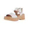 Riemchensandale GABOR "Gabor Sandalen Nappaleder", Damen, Gr. 38, braun (latte), Nappaleder, casual, Schuhe