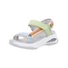 Sandale RIEKER "Rieker Sandalen Textil", Kinder, Gr. 38, bunt (multi), Textil, sportlich, Schuhe