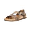 Riemchensandale BLOWFISH "Blowfish Sandalen Lederimitat", Damen, Gr. 41, braun (nuss), Lederimitat, casual, Schuhe