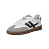 Sneaker LLOYD "LLOYD Sneaker Leder", Herren, Gr. 45, blau (weiß, blau), Leder, casual, Schuhe