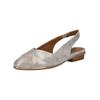 Ballerina EVERYBODY "Everybody Ballerinas Leder", Damen, Gr. 38, grau (dunkel grau), Leder, casual, Schuhe