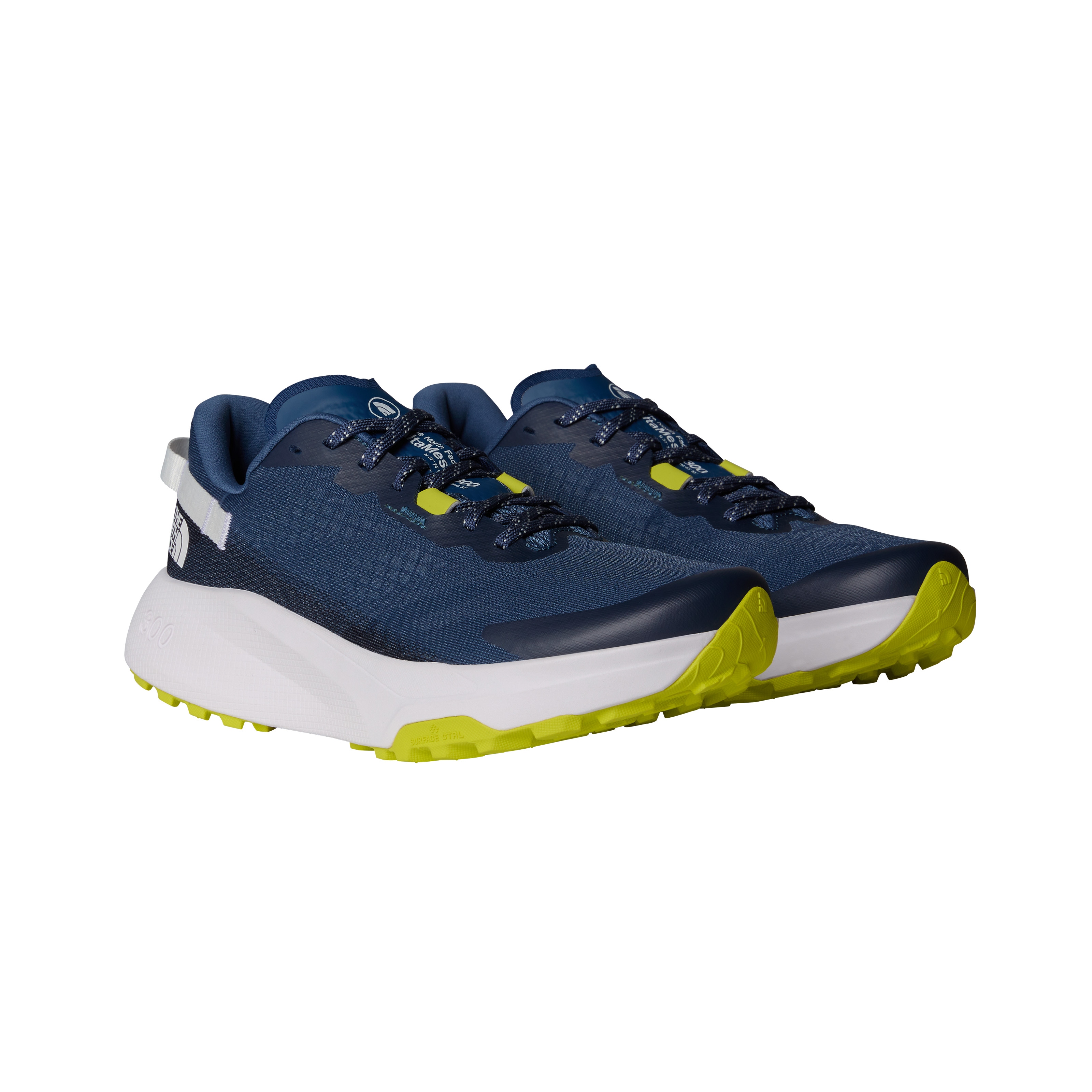 Trailrunningschuh THE NORTH FACE "Altamesa 300", Herren, Gr. 46, blau (shady blau, s), Schuhe