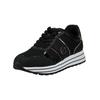 Sneaker TAMARIS "Tamaris Sneaker Textil", Damen, Gr. 38, gold (schwarz, gold), Textil, casual, Schuhe