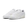 Sneaker PUMA "BELLA DONNA SL JR", Gr. 38, weiß (puma weiß, puma weiß, puma silber), Synthetik, sportlich, Schuhe