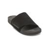 Sandale QUIKSILVER "Rivi", Gr. 7(40), schwarz (schwarz 1), Obermaterial: Wildleder, Außensohle: Gummi, Schuhe