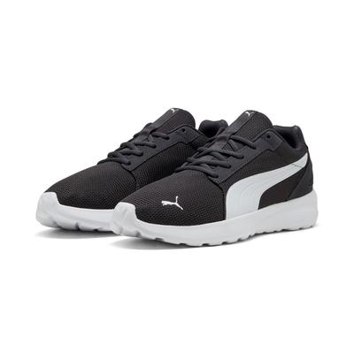Sneaker PUMA "SOFTRIDE COSMIC LT", Gr. 41, flat schwarz gray, puma weiß, Textil, sportlich, Schuhe Image
