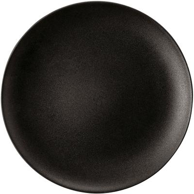 Brotteller SELTMANN WEIDEN "Liberty - Velvet Black", schwarz, B:17,7cm H:1,6cm L:17,7cm T:17,7cm Ø:17,7cm, Porzellan, Speiseteller, Teller 17,5 cm Image