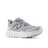 Trailrunningschuh NEW BALANCE "GAROE", Gr. 41,5, slate grau, taro, castlerock, Textil, sportlich, Schuhe