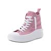 Sneaker CONVERSE "CHUCK TAYLOR ALL STAR MOVE PLATFORM", Gr. 38, cliffside rose, weiß, schwarz, Textil, sportlich, Schuhe