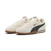 Sneaker PUMA "BELLA DONNA SD", Gr. 40, alpine snow, puma schwarz, Leder, unifarben, sportlich, Schuhe