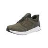 Sneaker RIEKER "Rieker Sneaker Textil", Herren, Gr. 43, grün (olive), Textil, casual, Schuhe