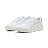 Sneaker PUMA "COURT LALLY DAYINIGHT", Gr. 40, weiß (puma weiß, puma weiß, puma silber), Synthetik, sportlich, Schuhe