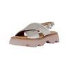 Riemchensandale GABOR COMFORT "Gabor Comfort Sandalen Leder", Damen, Gr. 39, rosa (rose, gold), Leder, casual, Schuhe