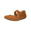 Riemchenballerina EL NATURALISTA "El Naturalista Ballerinas Nubukleder", Damen, Gr. 36, braun (hellbraun), Nubukleder, casual, Schuhe