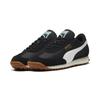 Sneaker PUMA "EASY RIDER VINTAGE", Gr. 43, schwarz-weiß (puma schwarz, puma weiß), mehrfarbig, sportlich, Schuhe