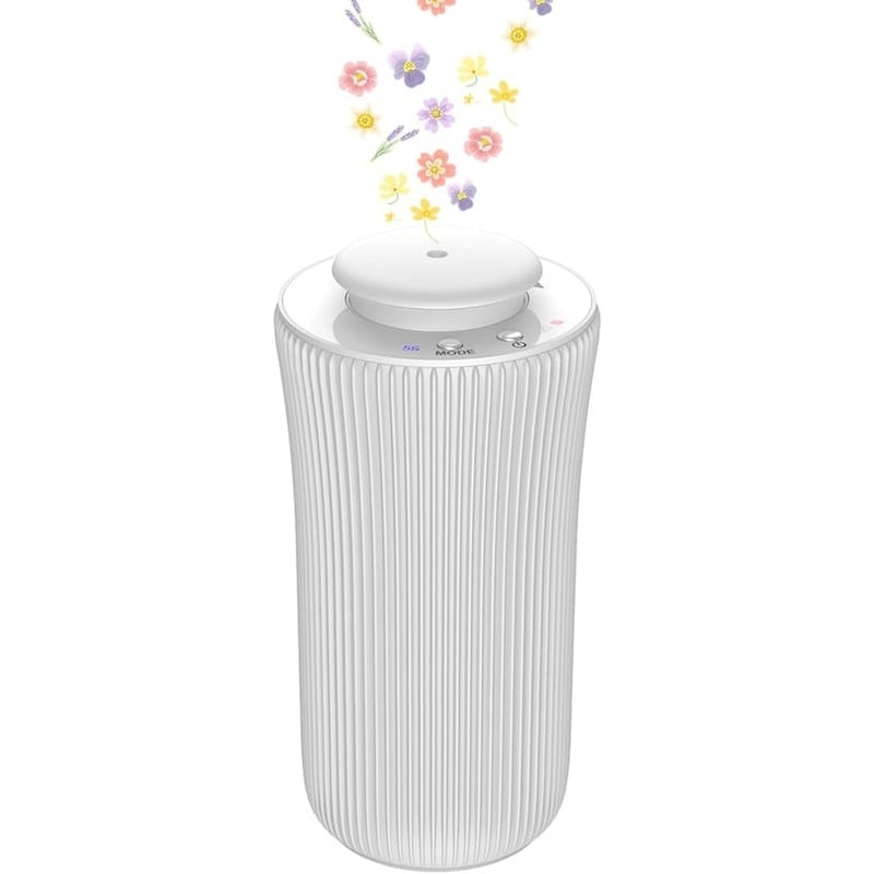 Portable S50-W Ambience Scent Diffuser White