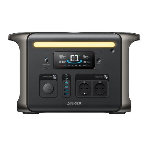 Anker SOLIX F1500 Tragbare Powerstation - 1536Wh | 1800W