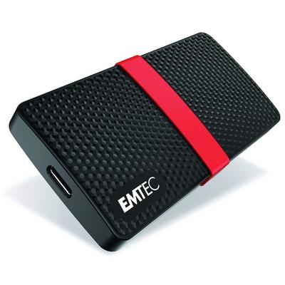 Emtec Externe Festplatte »Power Plus X200« 256 GB schwarz, 9x1x4.5 cm Image