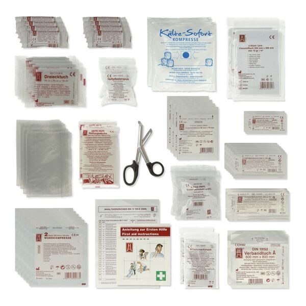 First Aid Only Nachfüllung Erste-Hilfe-Koffer DIN 13169 weiß, 30x23.2x8.4 cm Image