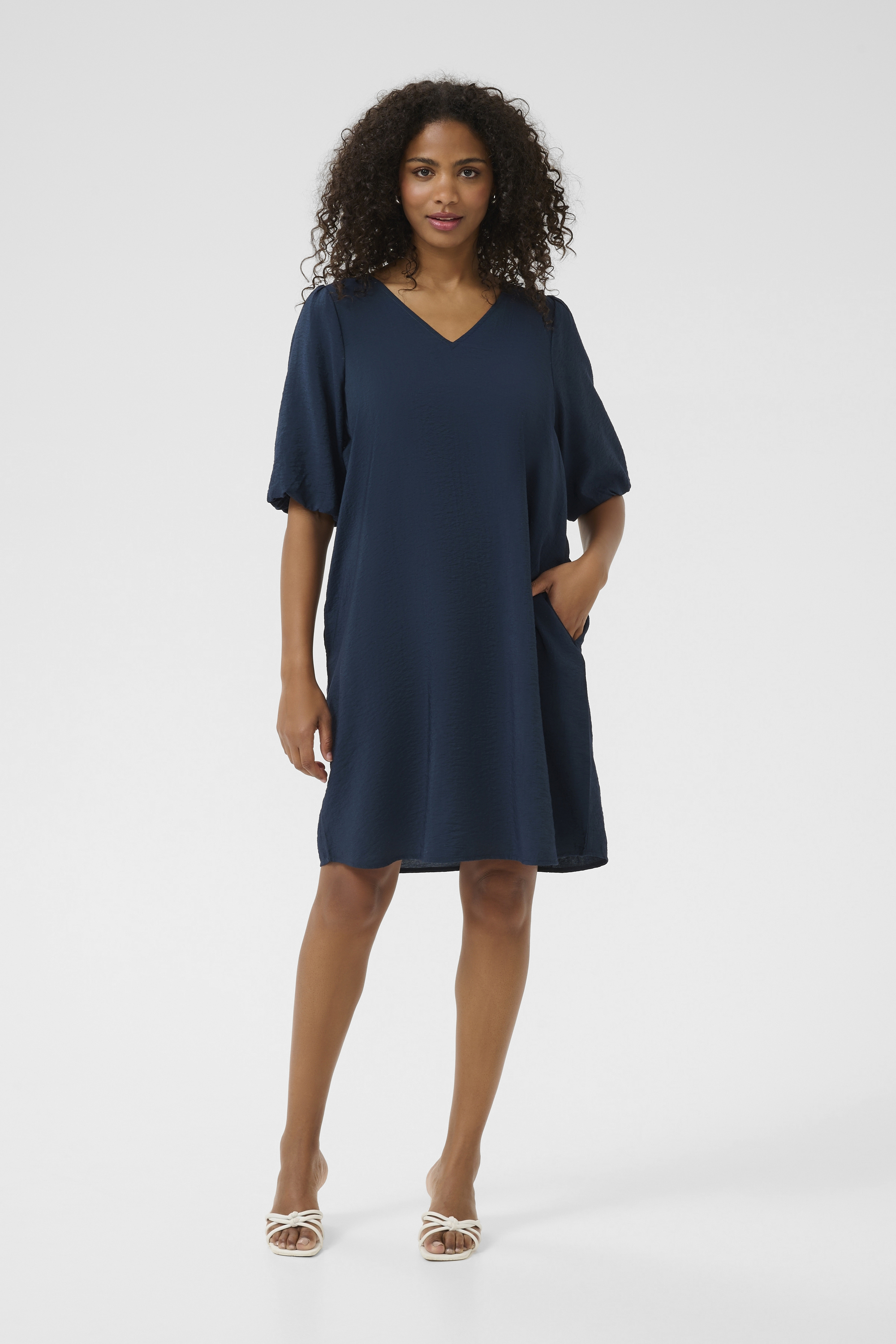 Kleid A-shape dark blue Image