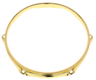 Millenium 10" 6-Hole Steel Hoop Brass