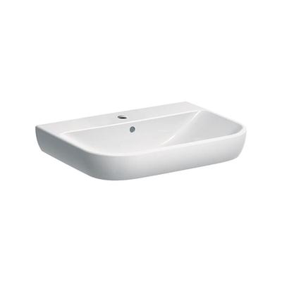 Geberit - Smyle Waschtisch 500230, 65x48cm, mit Hahnloch und Image