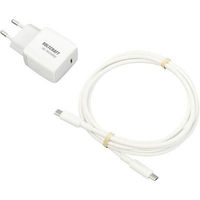 Voltcraft - UC-1XCX002 usb Ladegerät 33 w Innenbereich Ausgangsstrom (max.) 3 a 1 x 1x usb-c® GaN Image