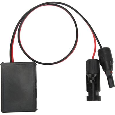Zoternen - Solarpanel-USB-Spannungsstabilisator-Adapter mit Typ-C-DC-USB-Schnittstelle zum Aufladen Image