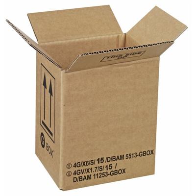 Breuer - Gefahrgutkarton UN-Verpackung G-Box 4G/X6 4GV/X1.7, 160 x 135 x 190, tl 8115-0063 Image