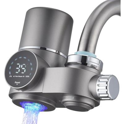 Wasserhahn-Wasserfilter, LED-Display-Reiniger zur Reduzierung von Blei, Chlor und Schwermetallen, Image