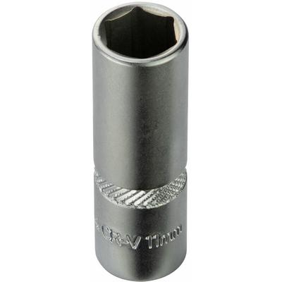 Stecknuss Sechskant 12mm 6 Kant 1/4' lang (cr-v) Image